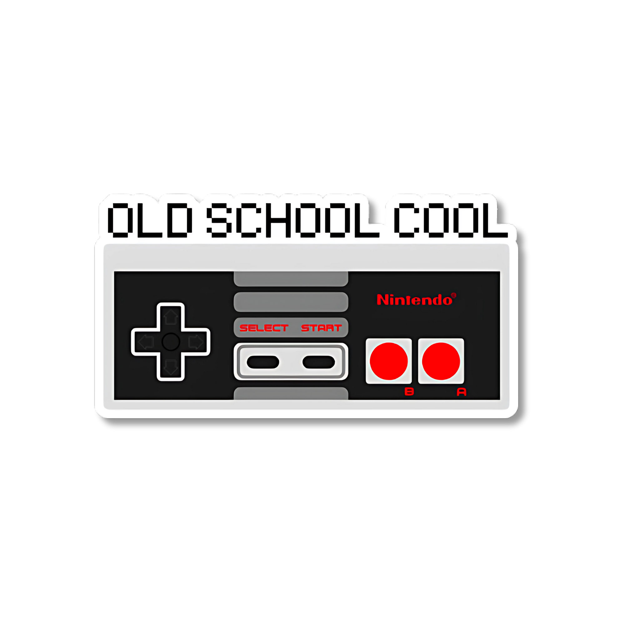 OLD SCHOOL COOL STICKER