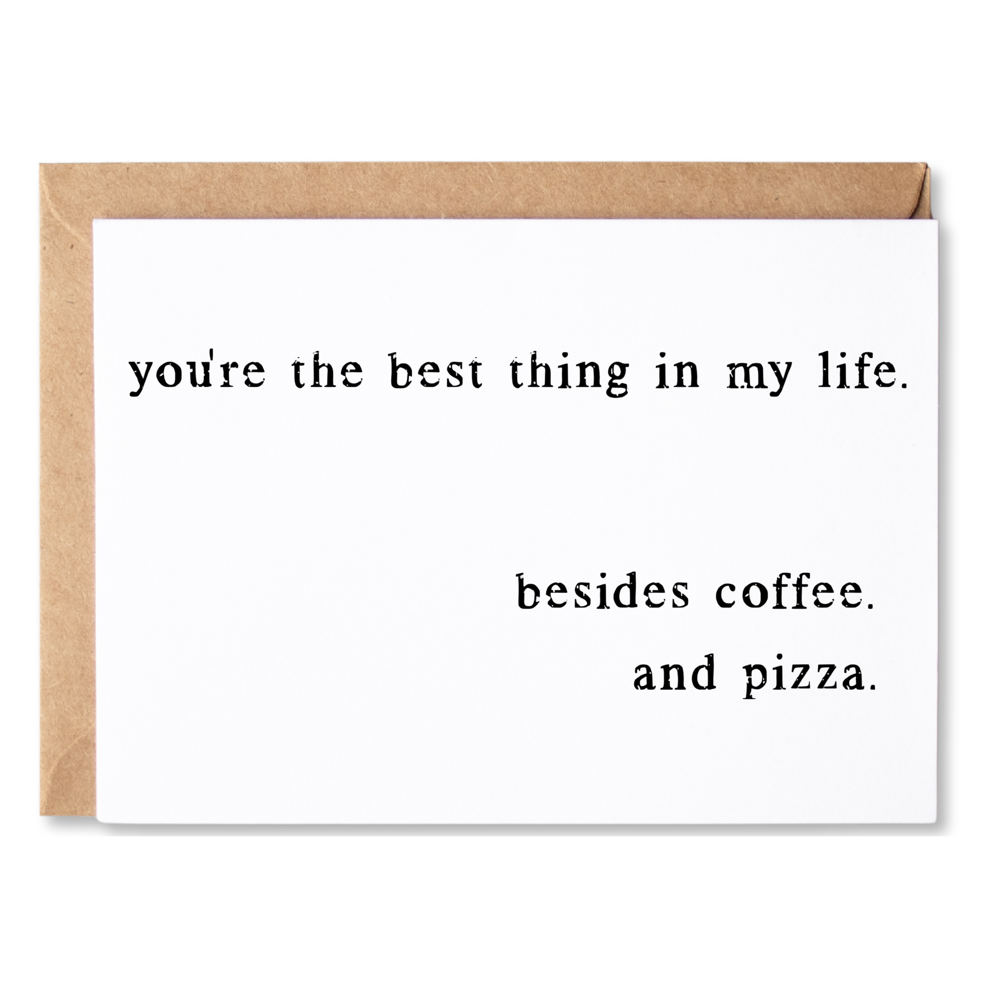 BEST THING IN MY LIFE CARD